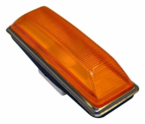 Crown Automotive - Plastic Black Side Repeater Light - 55055014